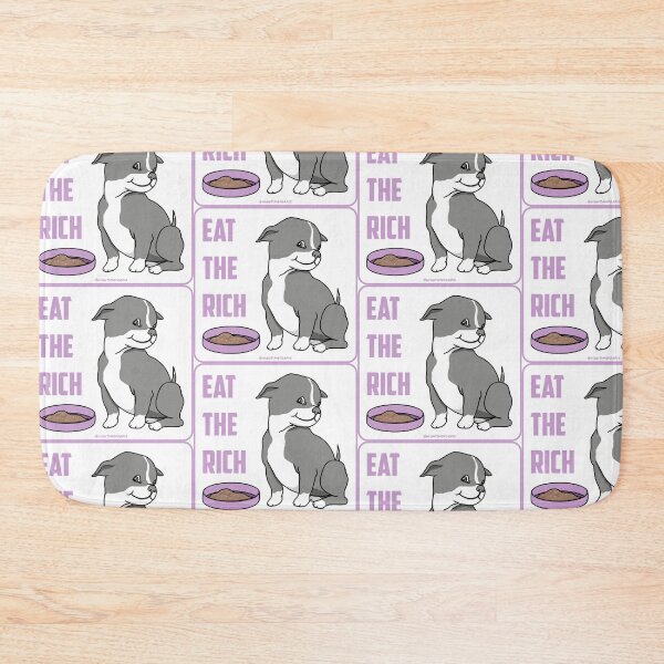 Item preview, Eat the Rich designed and sold by High Time for Pie.