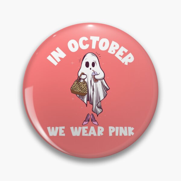 Item preview, In October We Wear Pink Breast Cancer Awareness Pinktober Gear designed and sold by DynamicDesign.