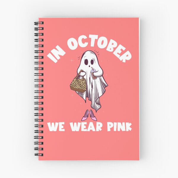 Item preview, In October We Wear Pink Breast Cancer Awareness Pinktober Gear designed and sold by DynamicDesign.