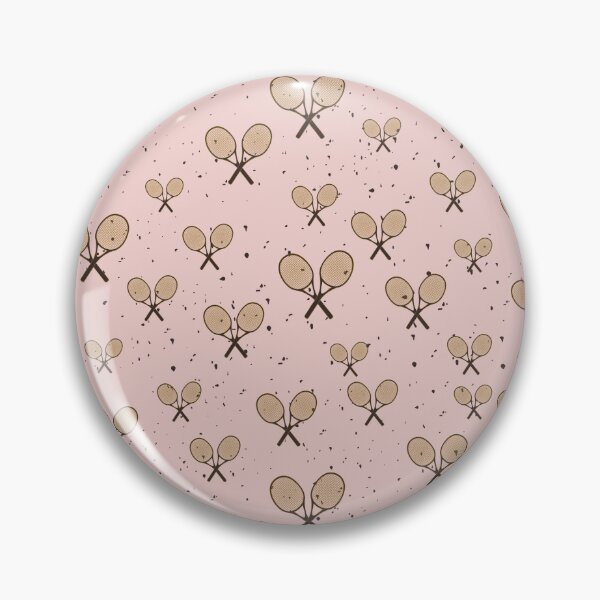 Item preview, Clay Court Elegance - Terracotta & Espresso designed and sold by BigCityTennis.