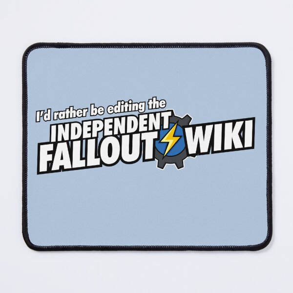 Item preview, I'd Rather be Editing the IFW designed and sold by FalloutWiki.