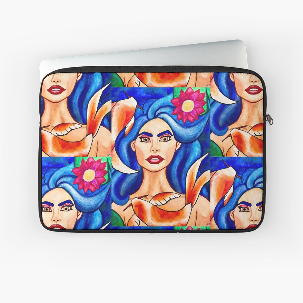 Artikel-Vorschau von Laptoptasche, designt und verkauft von Under-TheBridge.