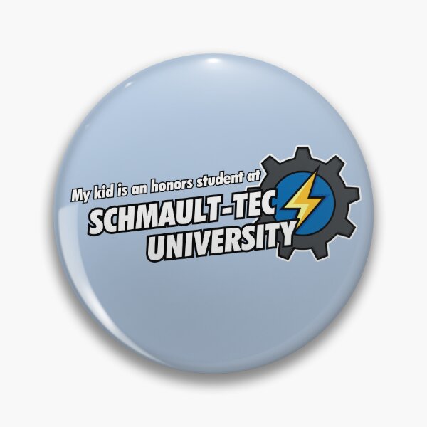 Item preview, Schmault-Tec University designed and sold by FalloutWiki.