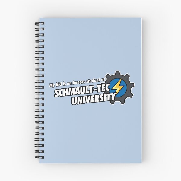 Item preview, Schmault-Tec University designed and sold by FalloutWiki.