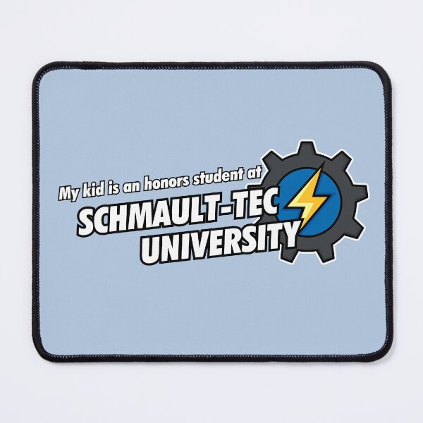 Item preview, Schmault-Tec University designed and sold by FalloutWiki.