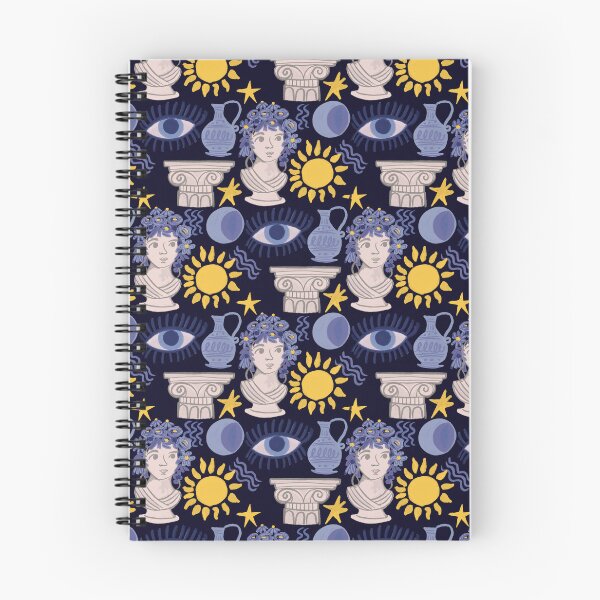 Item preview, Greco-Roman Dreamscape – Mythological Aesthetic Pattern Illustration Jemma Jamie Skidmore  designed and sold by Jemma Jamie Skidmore.