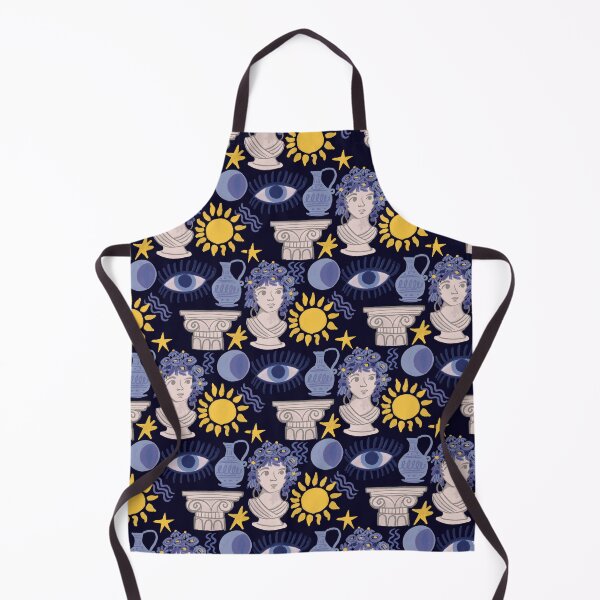 Item preview, Greco-Roman Dreamscape – Mythological Aesthetic Pattern Illustration Jemma Jamie Skidmore designed and sold by Jemma Jamie Skidmore.