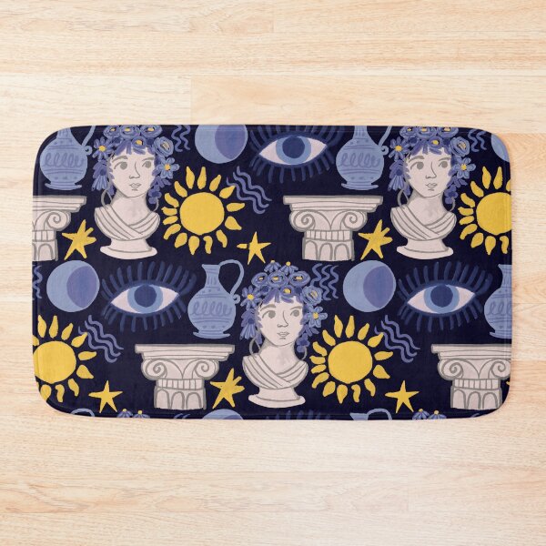 Item preview, Greco-Roman Dreamscape – Mythological Aesthetic Pattern Illustration Jemma Jamie Skidmore  designed and sold by Jemma Jamie Skidmore.