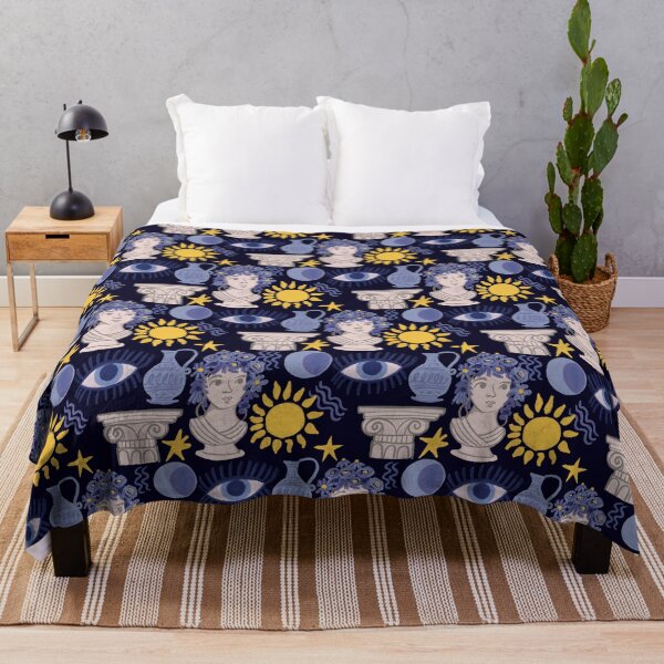 Item preview, Greco-Roman Dreamscape – Mythological Aesthetic Pattern Illustration Jemma Jamie Skidmore  designed and sold by Jemma Jamie Skidmore.