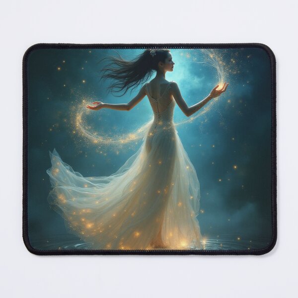 Item preview, Ethereal Beauty with Cosmic Lights designed and sold by Ink And Inspire.
