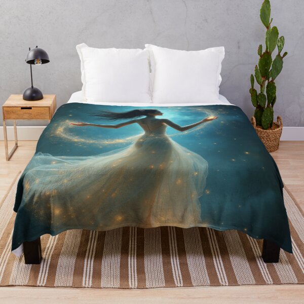 Item preview, Ethereal Beauty with Cosmic Lights designed and sold by Ink And Inspire.