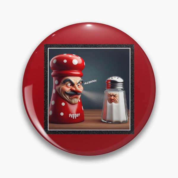 Item preview, Pepper Sneezes on Salt  designed and sold by CarolM.