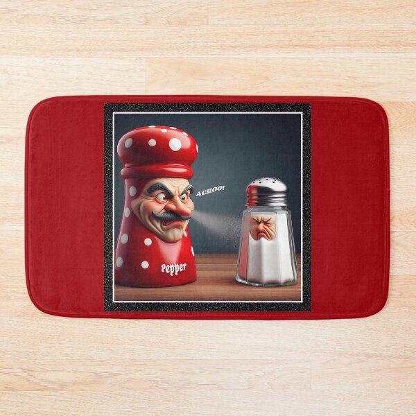 Item preview, Pepper Sneezes on Salt  designed and sold by CarolM.