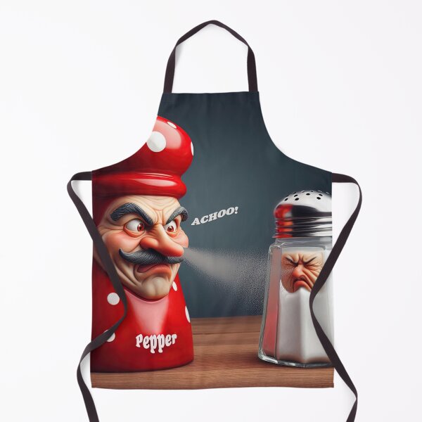 Item preview, Pepper Sneezes on Salt designed and sold by CarolM.