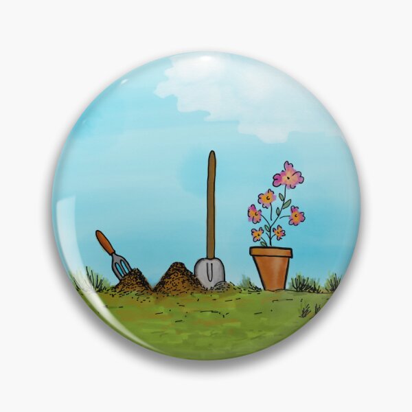 Item preview, Watercolor garden designed and sold by janerain.