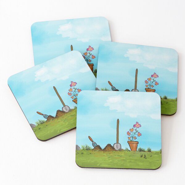 Item preview, Watercolor garden designed and sold by janerain.