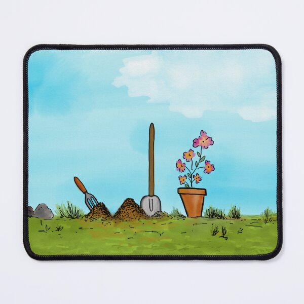Item preview, Watercolor garden designed and sold by janerain.