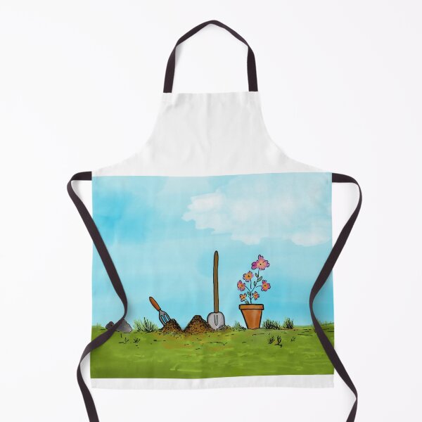Item preview, Watercolor garden designed and sold by janerain.