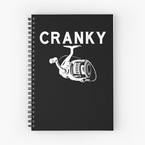 Item preview, Cranky Fishing Reel Crankbait Funny Fishing Men's Cranky Gear designed and sold by DynamicDesign.