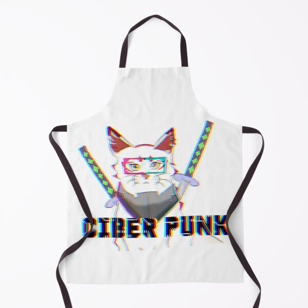 Artikelvorschau,  Cyberpunk Samurai Katze entworfen und verkauft von blommingstyle.