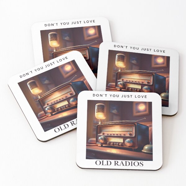 Item preview, Don't You Just Love Old Radios designed and sold by SalemFine.