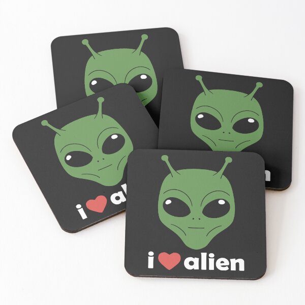Item preview, I Love Alien designed and sold by FlashCraft Design.