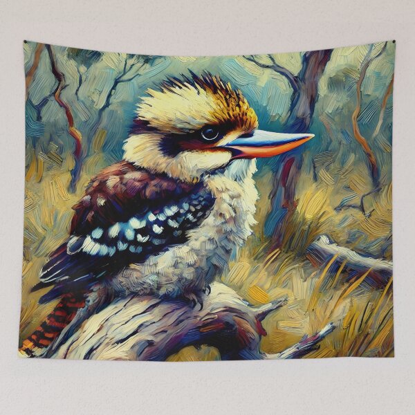 Item preview, Kookaburra Art 12 | Kookaburra Lovers designed and sold by ksgraphics222.