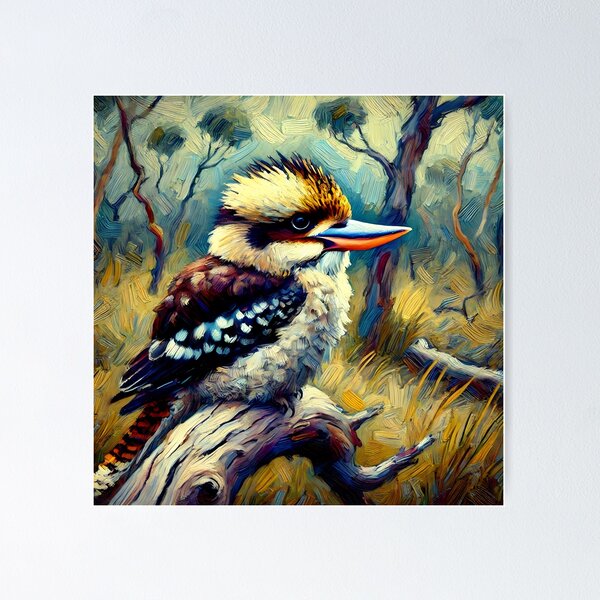 Item preview, Kookaburra Art 12 | Kookaburra Lovers designed and sold by ksgraphics222.