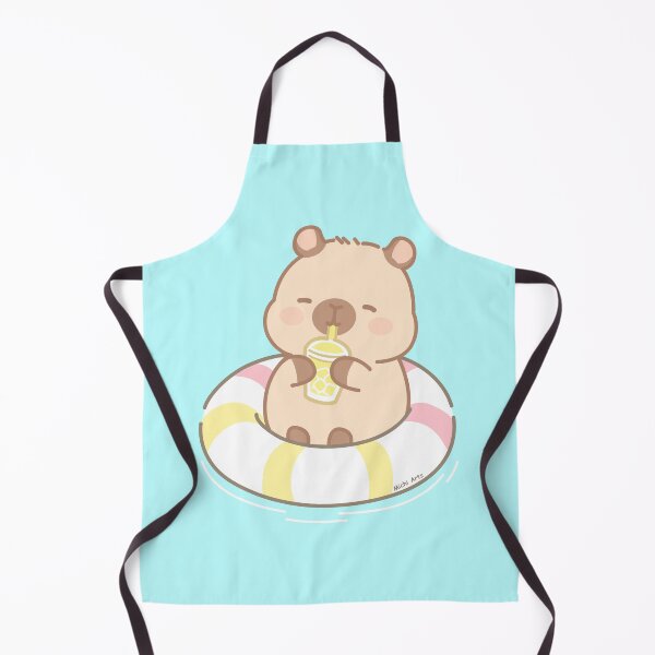 Item preview, Capybara on vacation designed and sold by Cute-adorable.