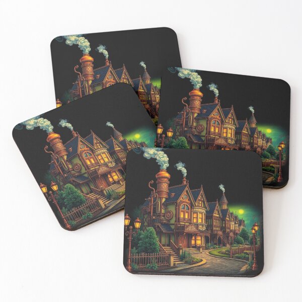 Item preview, Steampunk Suburbia designed and sold by mukraker.