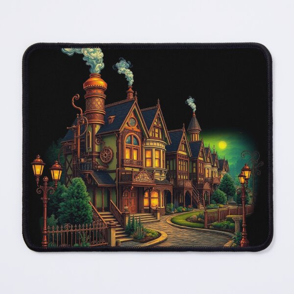 Item preview, Steampunk Suburbia designed and sold by mukraker.