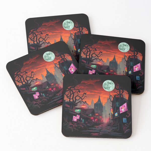 Item preview, BioPunk City Limits designed and sold by mukraker.