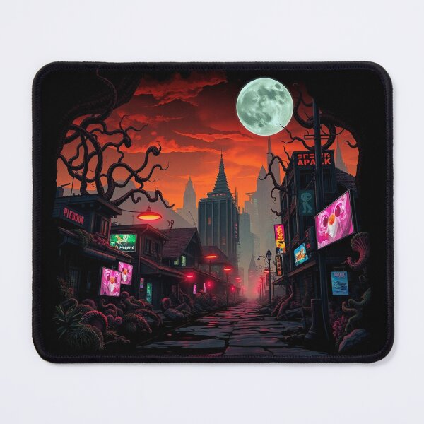 Item preview, BioPunk City Limits designed and sold by mukraker.
