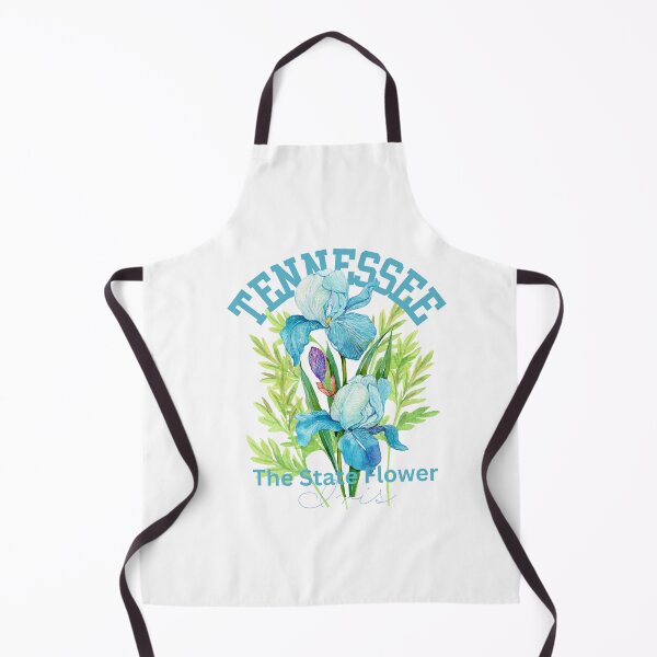 Artikelvorschau, Tennessee State Flower Iris Klassisches T-Shirt Sticker entworfen und verkauft von ThinkNature!.