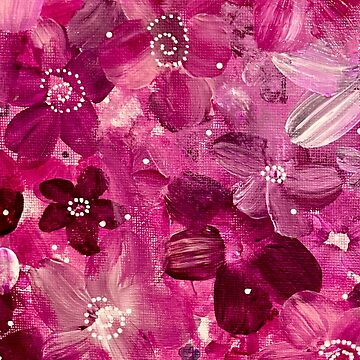 Artwork thumbnail, Floral Spiral by Oopsie.Daisies