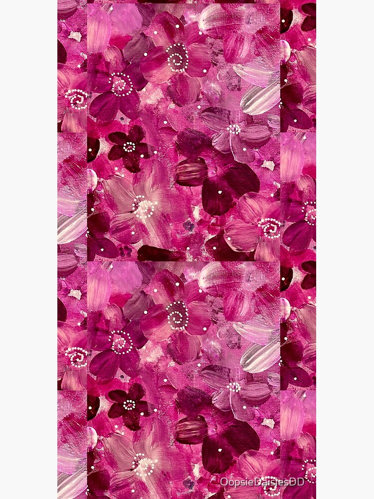 Thumbnail 3 of 3, Duffle Bag, Floral Spiral designed and sold by OopsieDaisiesDD.