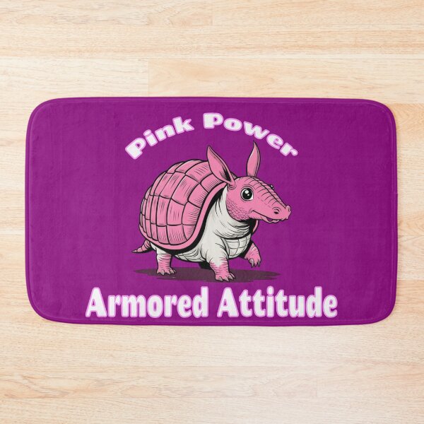 Item preview, Pink armadillo graphic design designed and sold by JennyFinns.