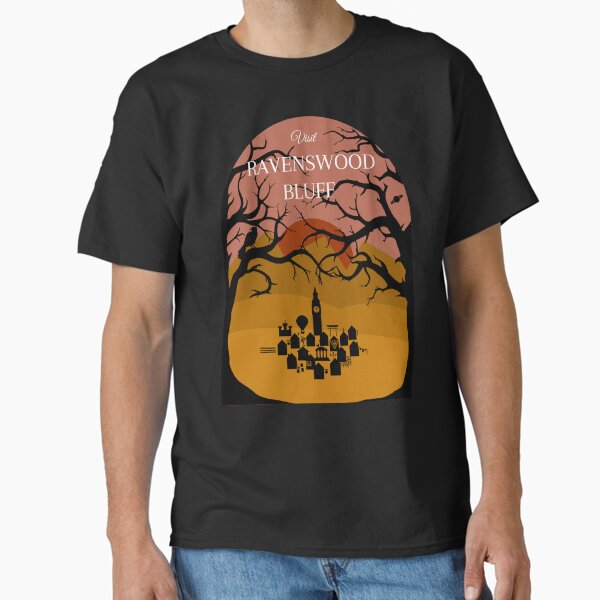 Item preview, Blood on the Clocktower Ravenswood Bluff BMR Colors designed and sold by clocktowernerd.