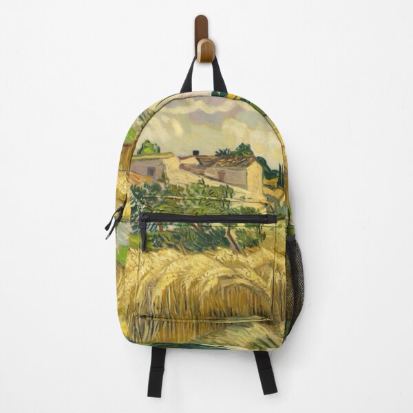 Artikelvorschau, Weizenfelder und Zypressen | Von Van Gogh inspirierte Provence-Landschaft entworfen und verkauft von CARRAANN.