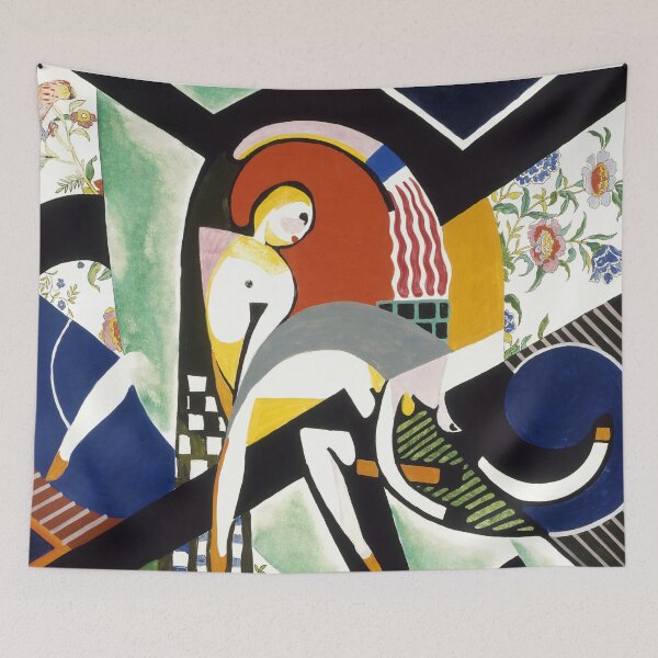 Item preview, Storm & Color modernism: The Thundershower by Henry Lyman Sayen designed and sold by HistoryOnWalls.