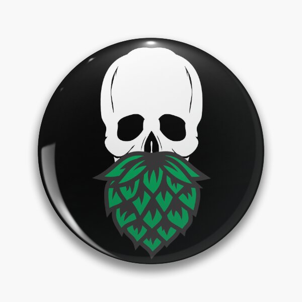 Item preview, Hops Beard Funny Men's Brewing Beer Drinker IPA Gear designed and sold by DynamicDesign.