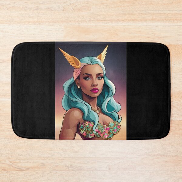 Item preview, Glam Goddess Fashion Woman Empowerment Girl Power Inspirations designed and sold by Melan Designs.