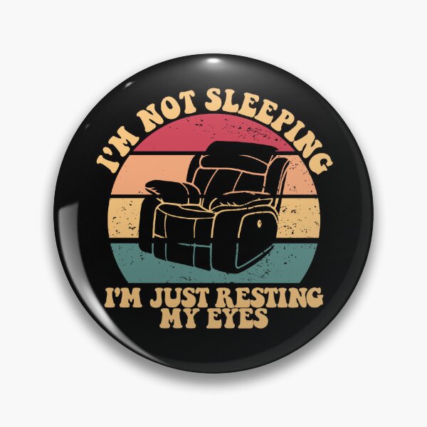 Item preview, I'm Not Sleeping I'm Just Resting My Eyes Gear designed and sold by DynamicDesign.