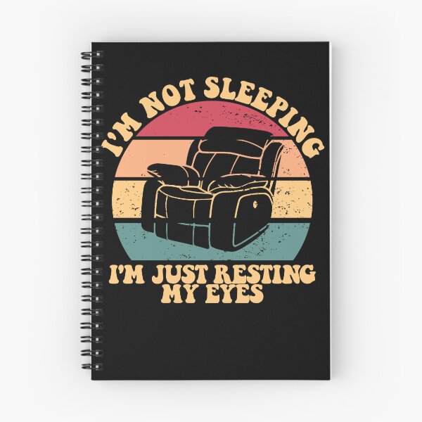 Item preview, I'm Not Sleeping I'm Just Resting My Eyes Gear designed and sold by DynamicDesign.