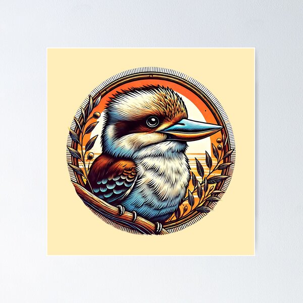 Item preview, Kookaburra Art #15 | Kookaburra Lovers designed and sold by ksgraphics222.