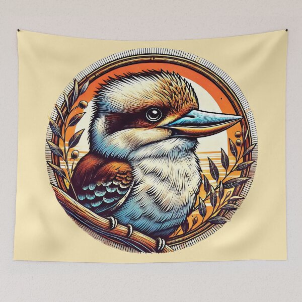 Item preview, Kookaburra Art #15 | Kookaburra Lovers designed and sold by ksgraphics222.