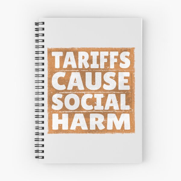Item preview, Tariffs cause social harm designed and sold by Pollylitical.