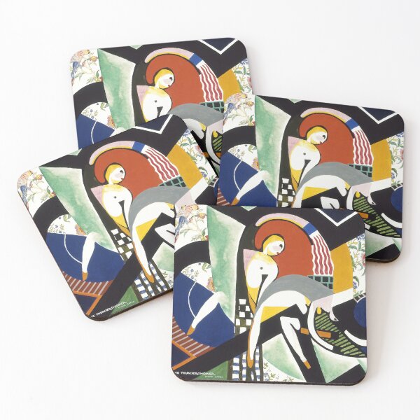Item preview, Storm & Color modernism: The Thundershower by Henry Lyman Sayen designed and sold by HistoryOnWalls.