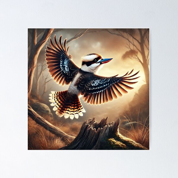 Item preview, Kookaburra Art #16 | Kookaburra Lovers designed and sold by ksgraphics222.