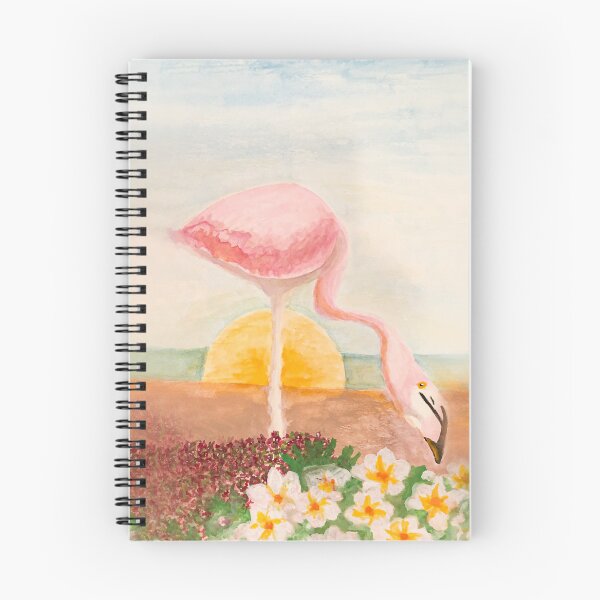 Item preview, Flamingo Among the Flowers designed and sold by shadereddesign.